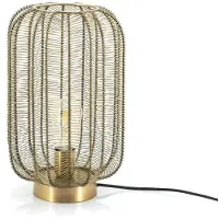 Furnilux Lampe de Table By-Boo Carbo Black
