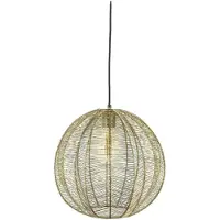 Furnilux Lampe Suspendue By-Boo Floss Large Bronze