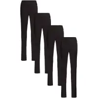 We fashion Leggings rose / noir