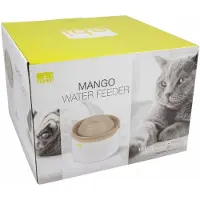 Ebi Bol à eau pour animaux de compagnie Mango 1,5 L moka