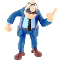 Comansi Figurine du commissaire Mortadelo et Filemon AUTRES
