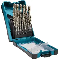 Makita Jeu de forets HSS-G 25 pcs. (1 mm - 13 mm)
