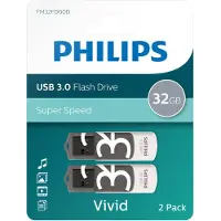 Philips Vivid Edition 3.0 32gb Pendrive Argenté