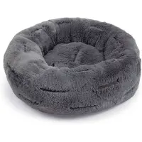 Designed By Lotte Lit panier pour chien Xanto rond 50x20 cm Gris