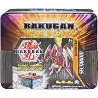 Bakugan Boîte en fer blanc Bakugan avec Bakugan s4 exclusif