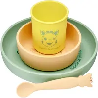 Sophie La Girafe Silicone Food Tableware Doré