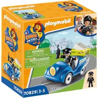Playmobil DUCK ON CALL - VOITURETTE DE POLICE