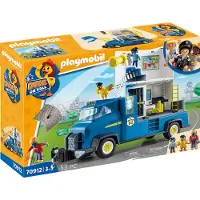 Playmobil Duck on Call - Camion de police