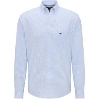 FYNCH-HATTON Chemise azur / bleu pastel