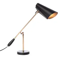 Northern Birdy Lampe de Table Black