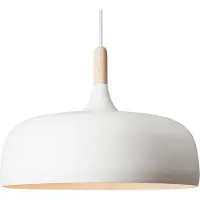 Northern Suspension , Acorn, Blanc, Salon / séjour, Métal, Design