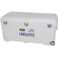 LINEAEFFE 100l Rigid Portable Cooler Blanc