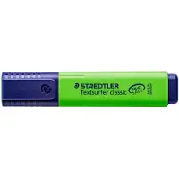 Staedtler 364-5 Evidenziatore, couleur vert - lot de 10