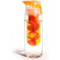 Asobu Bouteille Asobu Flavour It 2 Go Sky Orange 600 ml