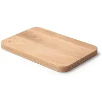 Butler Planche à Découper Rectangulaire Butler Beuk Bois de Hêtre (28 x 21 x 1,9 cm)