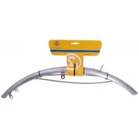 Merkloos Sunnywheel Aile avant 28 pouces 45 mm argent
