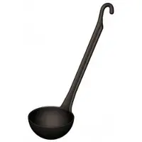 Paderno Cuillère à Soupe Paderno Série 12900 Pa+plus Black 10 cm Manche Court