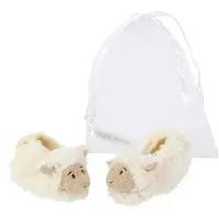 Happy horse Chaussons Lammy dans un sac en organza