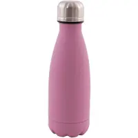 Point-Virgule Bouteille isolante double paroi 350 ml rose