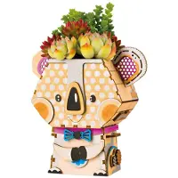 Robotime Holztopfpuzzle 3D Koala