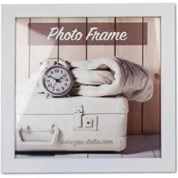 Zep Houten Fotolijst V21303 Nelson 3 Wit 30x30cm