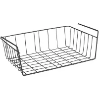 Metaltex Panier suspendu 40X26X14 Cm Noir/Métal