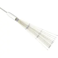 vidaXL Feu d'artifice bleu 20 cm 140 LEDs