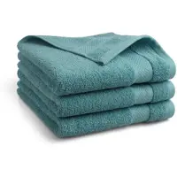 Chimb Serviette Seashell Hotel Collection - bleu denim - 3 pièces - 50x100cm