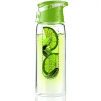 Asobu Bouteille Asobu Flavour It 2 Go Green 600 ml