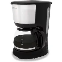 Tomado TCM1201S - Machine à café - Café filtre - 10 tasses - Noir/inox