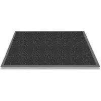 Hamat - Tapis de nettoyage - Future - 60x80cm - Noir