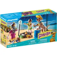 Playmobil 70707 Scooby-doo! Aventure Avec Le Sorcier
