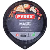 Pyrex Moule à Gâteau Pyrex Magic Noir 30 cm