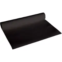 Cosy & Trendy Ct Prof Chemin De Table Noir 0,4x4,8mpapier