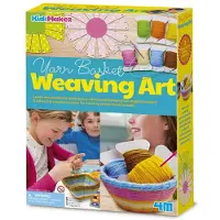 4M KIDZMAKER: PANIER A FILS TISSANT