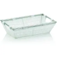 kela Panier de Rangement Kela Noblesse 26 White