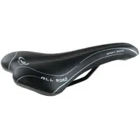 Selle Monte Grappa All Road selle unisexe noir