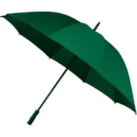Falcone Golf Umbrella Extra Strong - 130 cm - Green, Vert