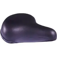 Simson Selle de vélo Basic - noir (emballage atelier à 10 pièces)