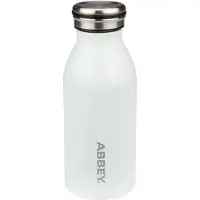 Abbey camp Bouteille Isotherme Abbey Double-walled Victoria White Silver (0,35L)