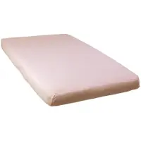 Cstore Babycalin Drap Housse Bébé Rose 40 X 80 Cm Jersey 130gr/M²