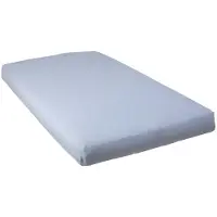 Cstore Babycalin Drap Housse Bébé Ciel 60 X 120 Cm Jersey 130gr/M²