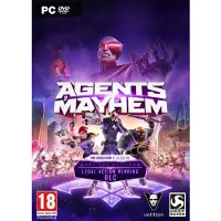 Agents Of Mayhem PC