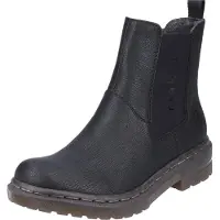 Rieker Chelsea Boots noir