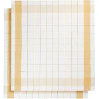 De Witte Lietaer Torchons De Witte Lietaer Mixte Ocre (2 unités)