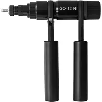 Magni GOEBEL - GO-12-N Hand Blindnietmutternsetzgerät Handzange Blindnietmuttern Blindniet Setzgerät Arbe (265 mm)