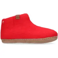Tofvel Pantoufles Tofvel Unisex Mula Red-Taille 37