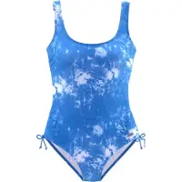 Venice beach Maillot de bain bleu / blanc