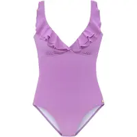 LASCANA Maillot de bain violet clair