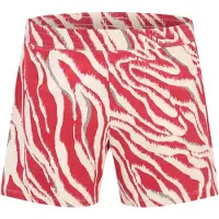 s.Oliver Pantalon de pyjama crème / gris clair / rouge orangé
